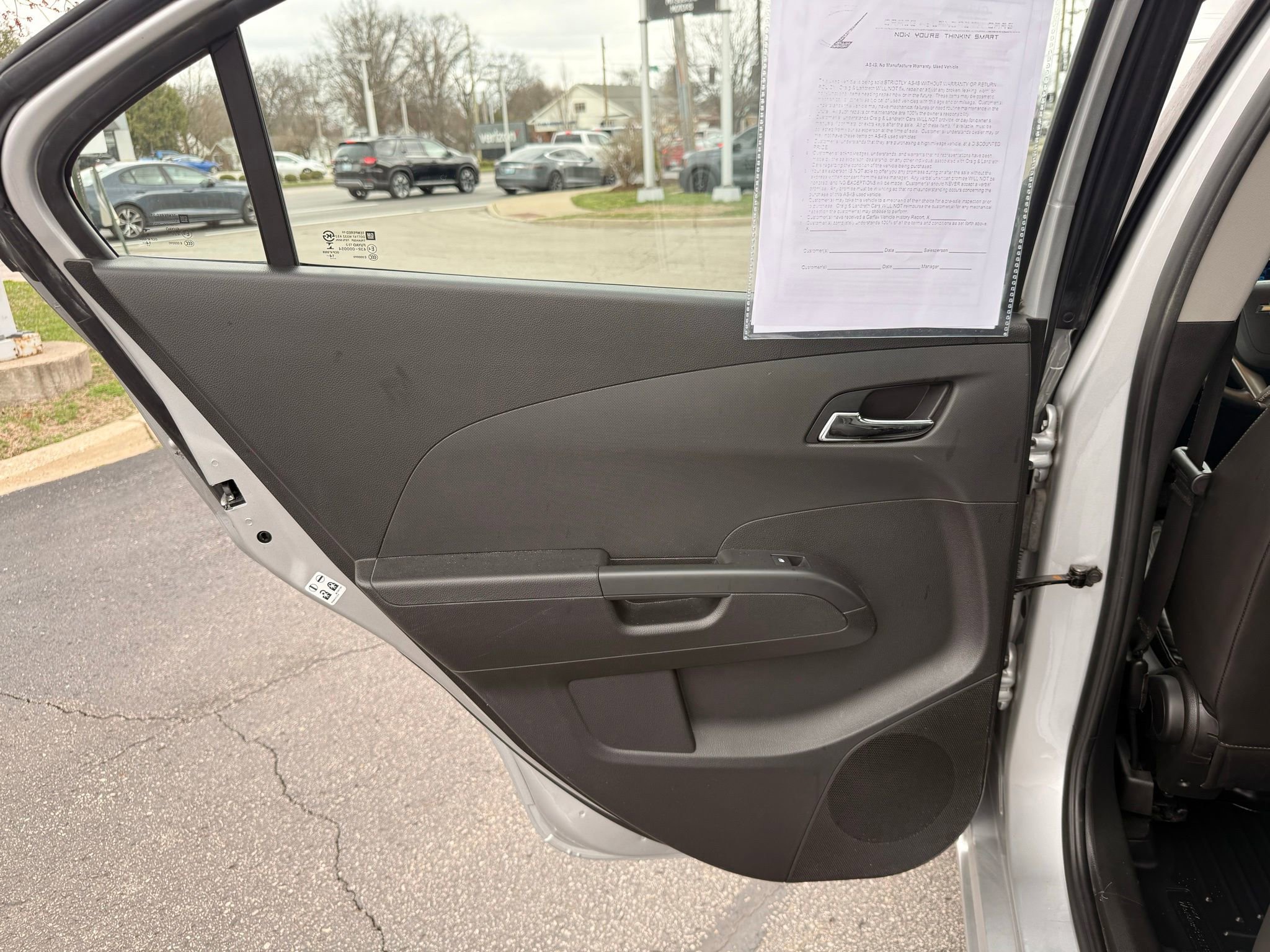 Used 2015 Chevrolet Sonic LTZ FWD image 24