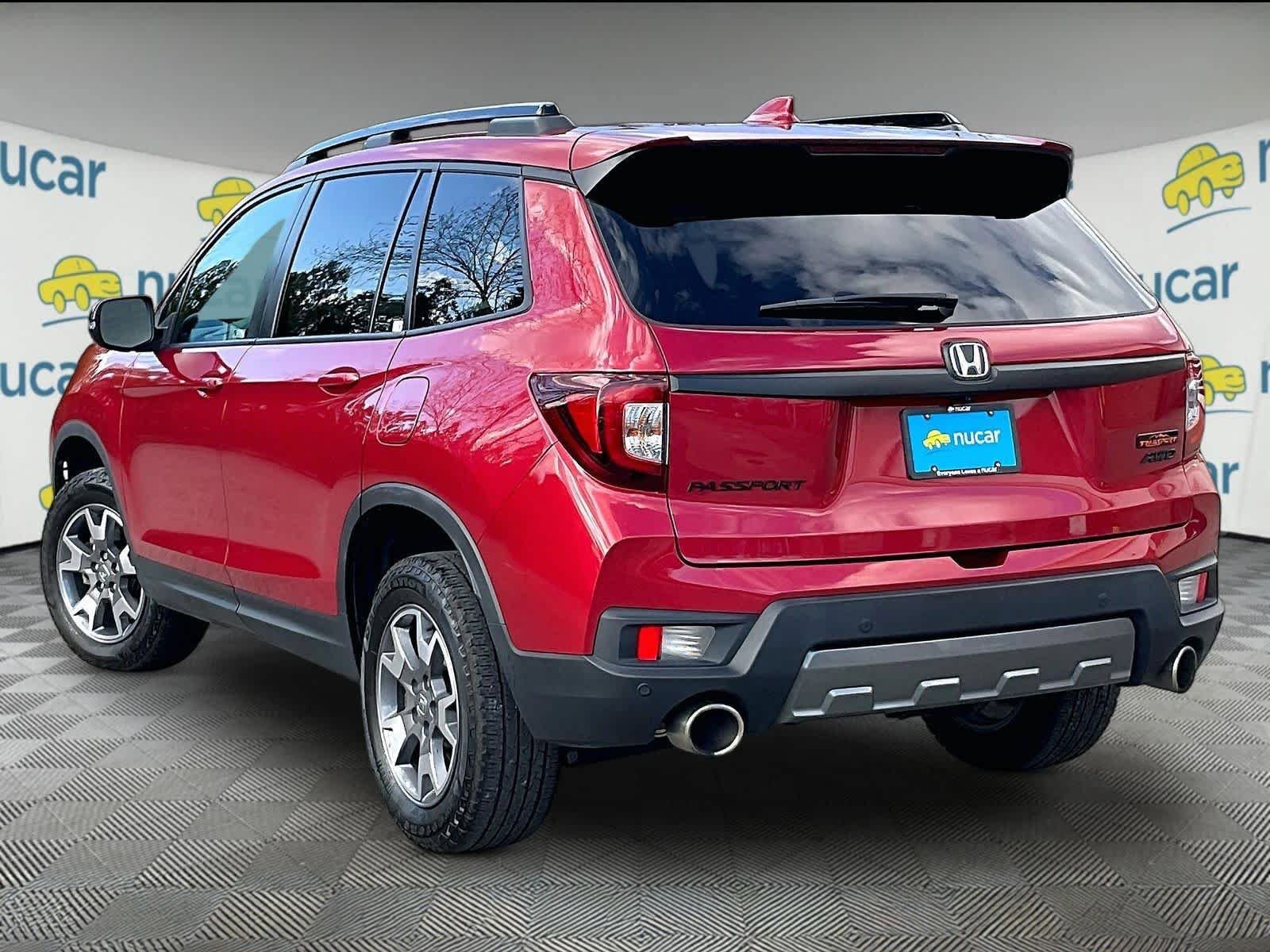 Used 2023 Honda Passport TrailSport image 4