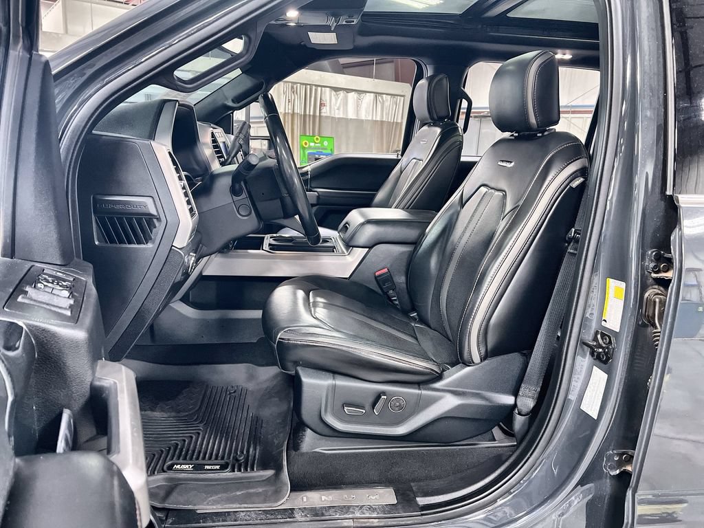 Used 2021 Ford F250 Platinum w/ Tremor Off-Road Package AWD/4WD image 12