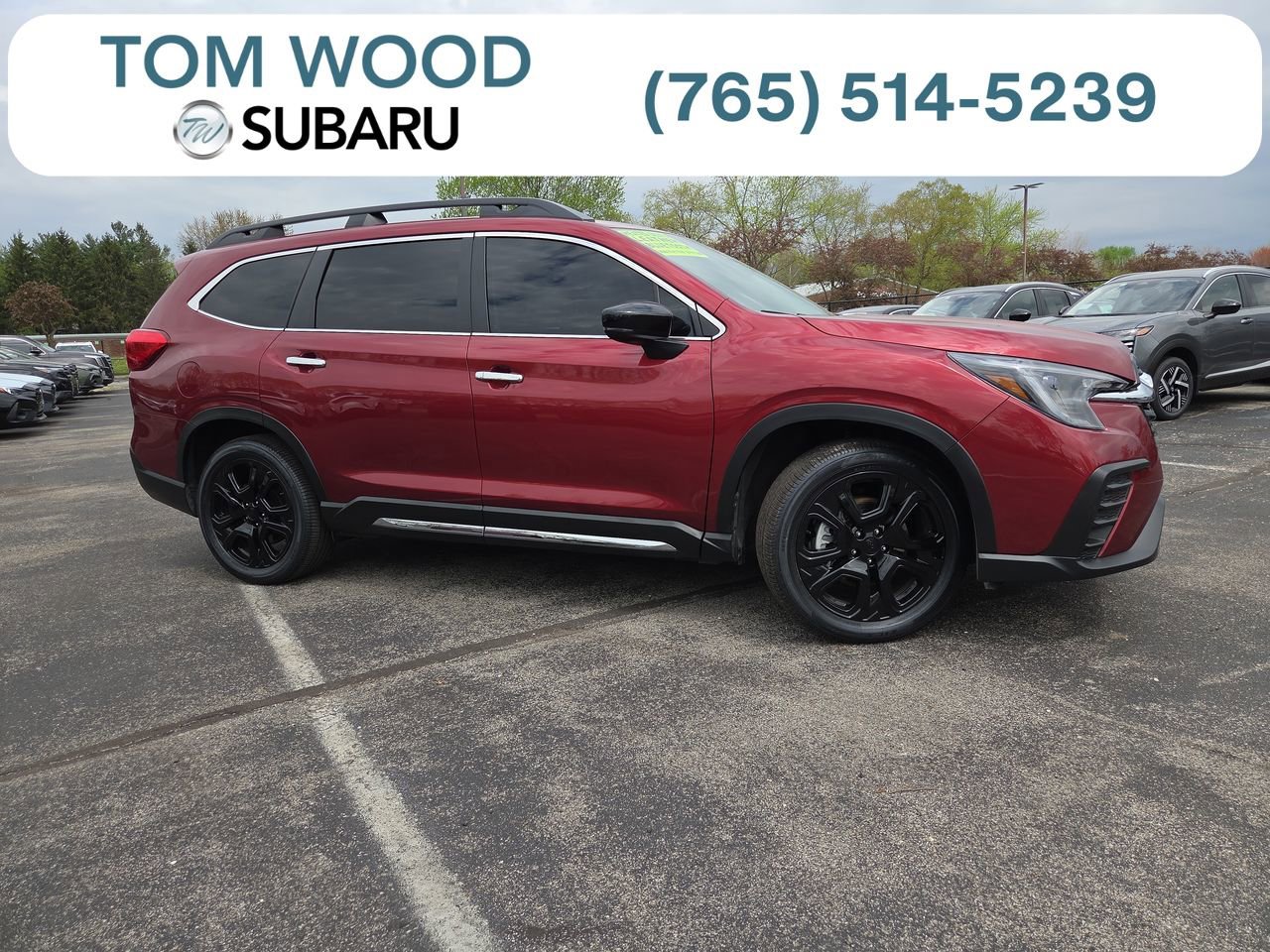 Certified 2025 Subaru Ascent Touring AWD/4WD image 1