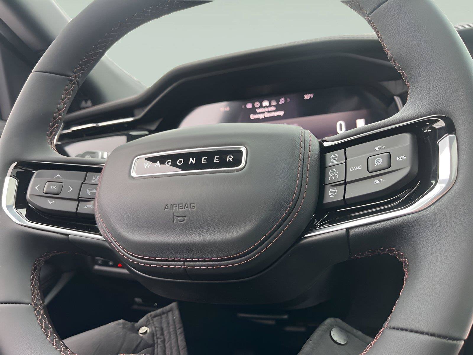 New 2025 Jeep Wagoneer S Limited AWD/4WD image 12