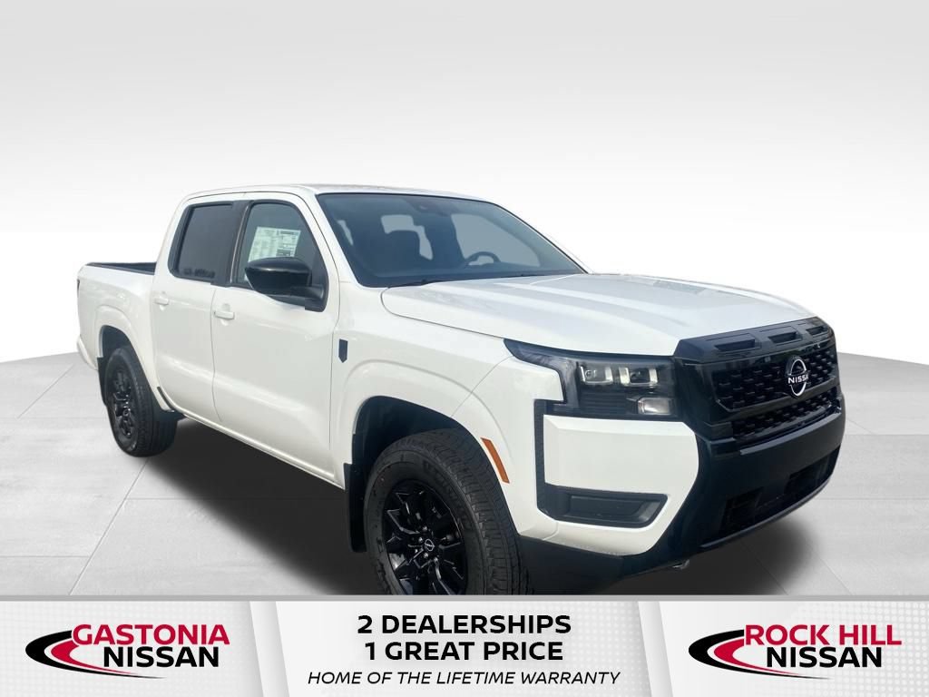 New 2026 Nissan Frontier SV w/ SV Convenience Package AWD/4WD 360° Tour