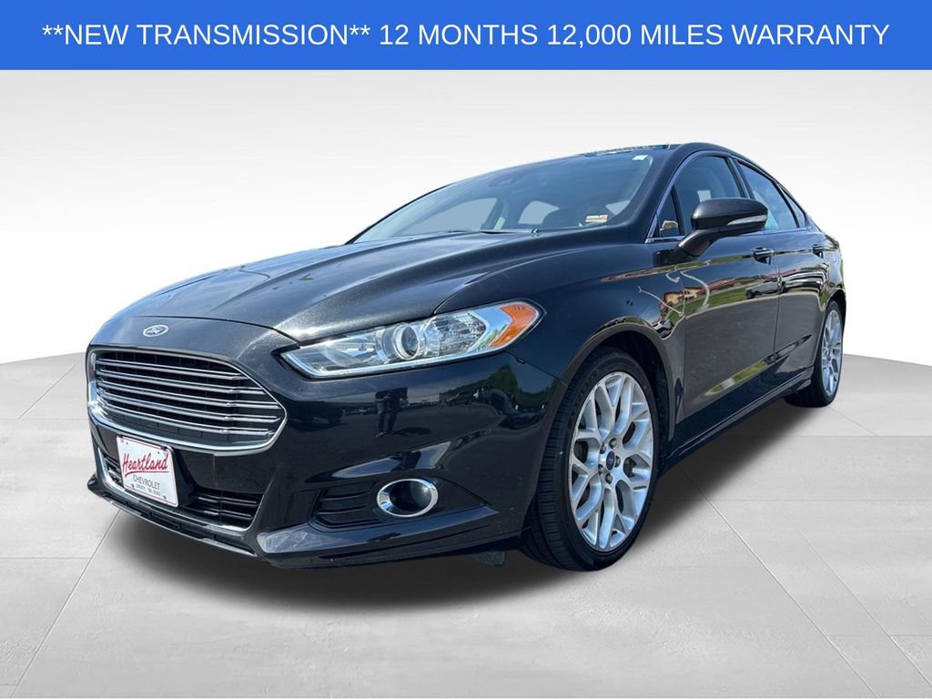 Used 2013 Ford Fusion Titanium w/ Titanium Driver Assist Pkg FWD 360° Tour