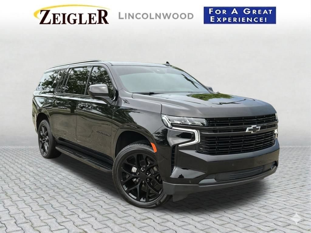 Used 2023 Chevrolet Suburban RST AWD/4WD image 1