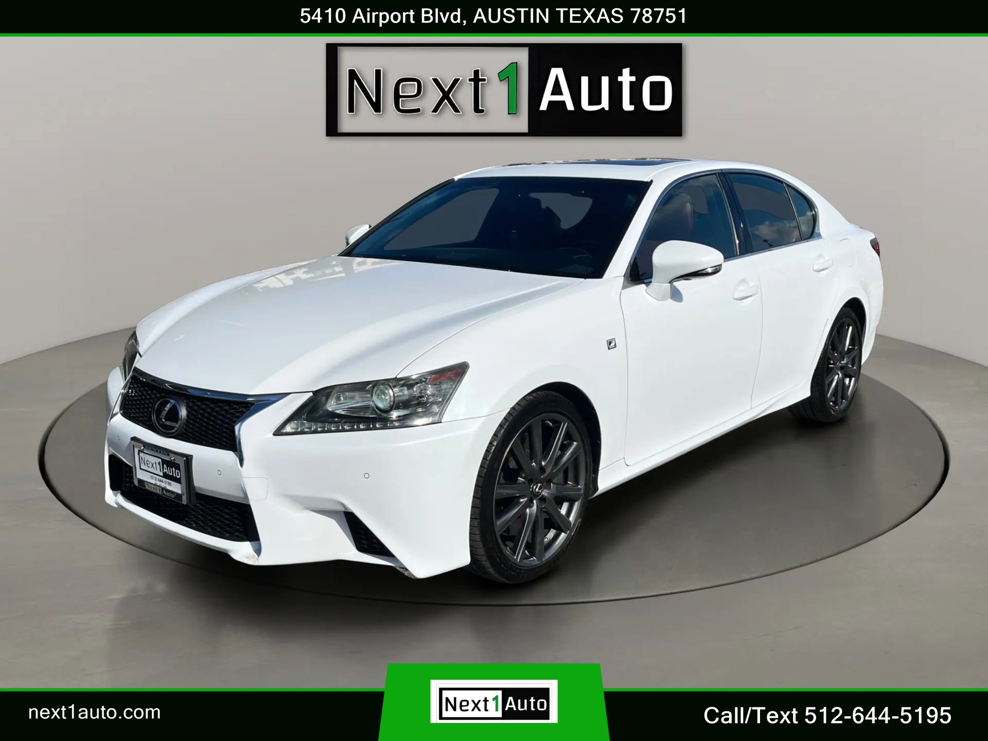 Used 2014 Lexus GS 350 w/ F Sport Package RWD image 9