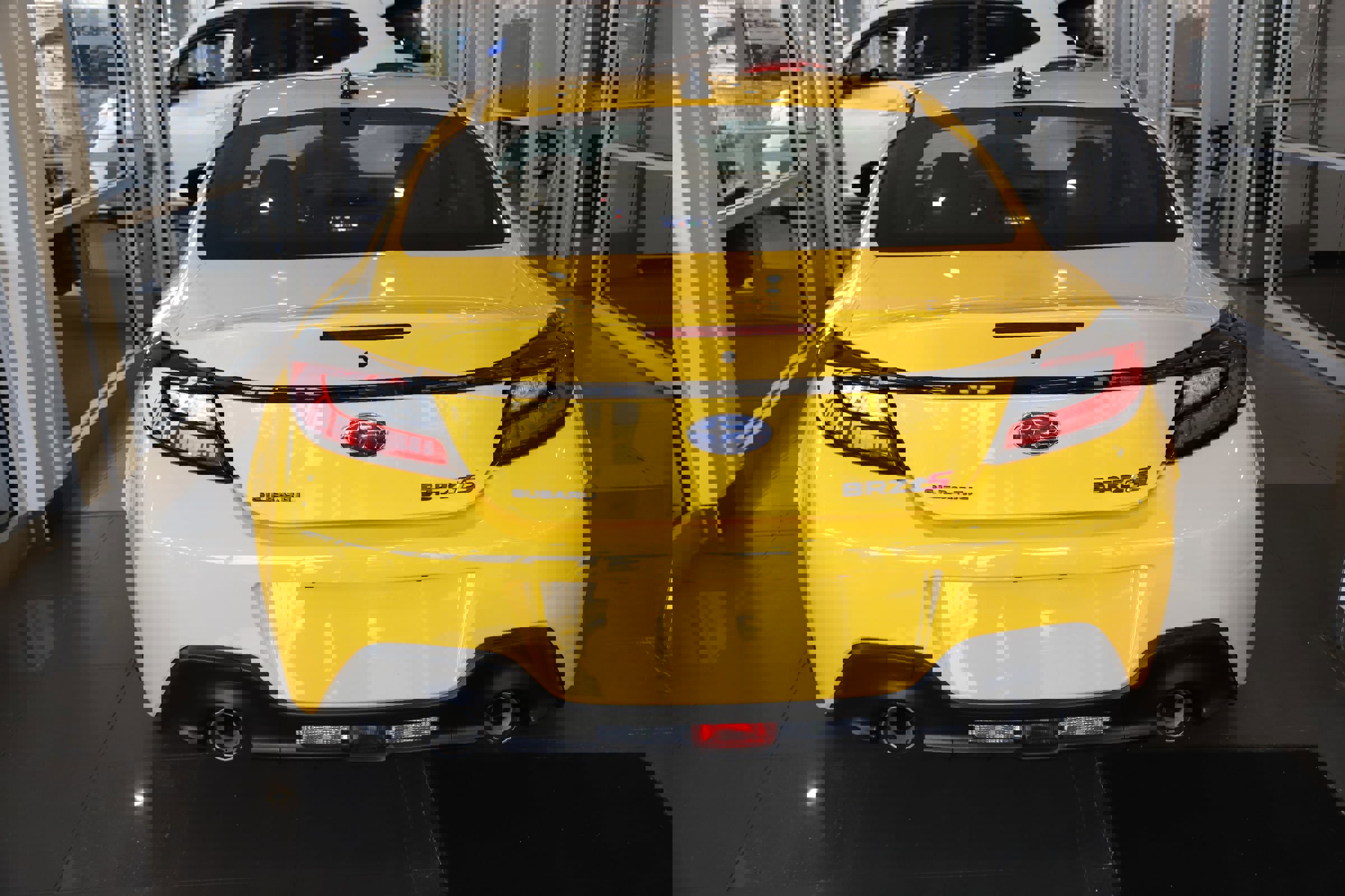 New 2026 Subaru BRZ Series.Yellow image 3