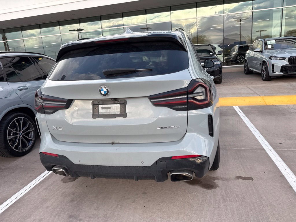 Certified 2024 BMW X3 sDrive30i w/ M Sport Package RWD image 5
