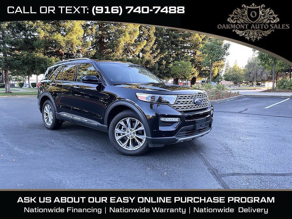 Used 2023 Ford Explorer Limited AWD/4WD image 1