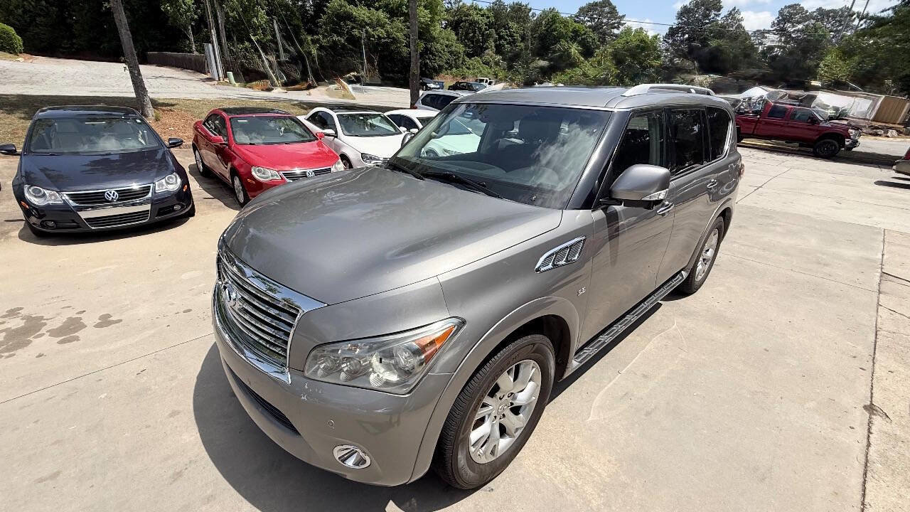 Used 2014 INFINITI QX80 4WD w/ Theater Package image 23
