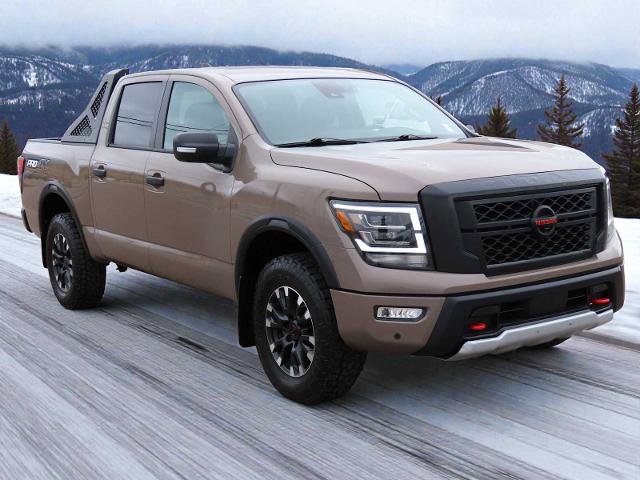 Used 2022 Nissan Titan PRO-4X w/ Pro-4x Convenience Package image 8