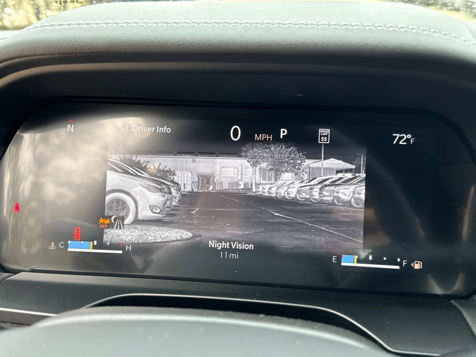 New 2024 Jeep Grand Cherokee Overland RWD image 26