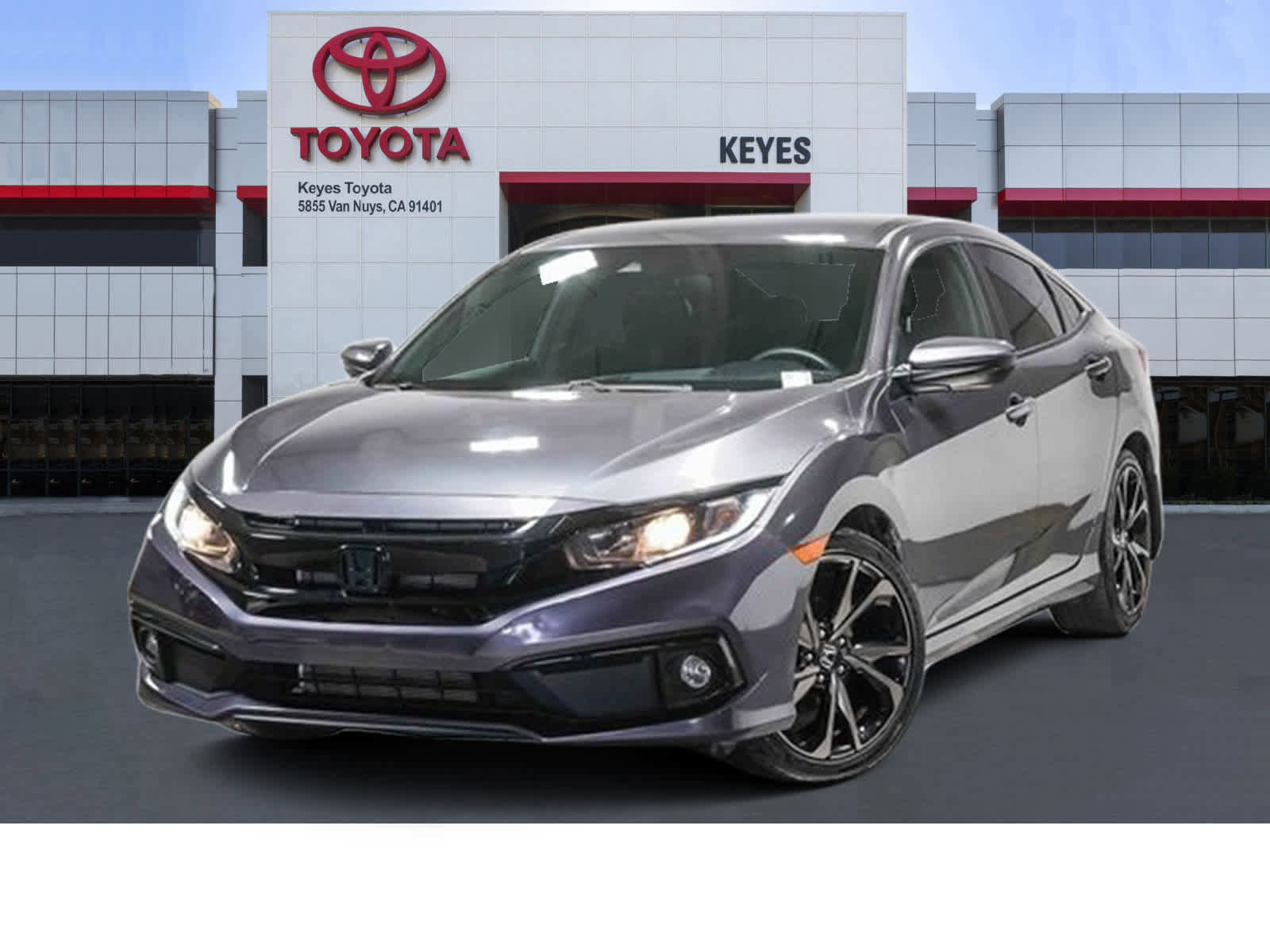 Used 2021 Honda Civic Sport