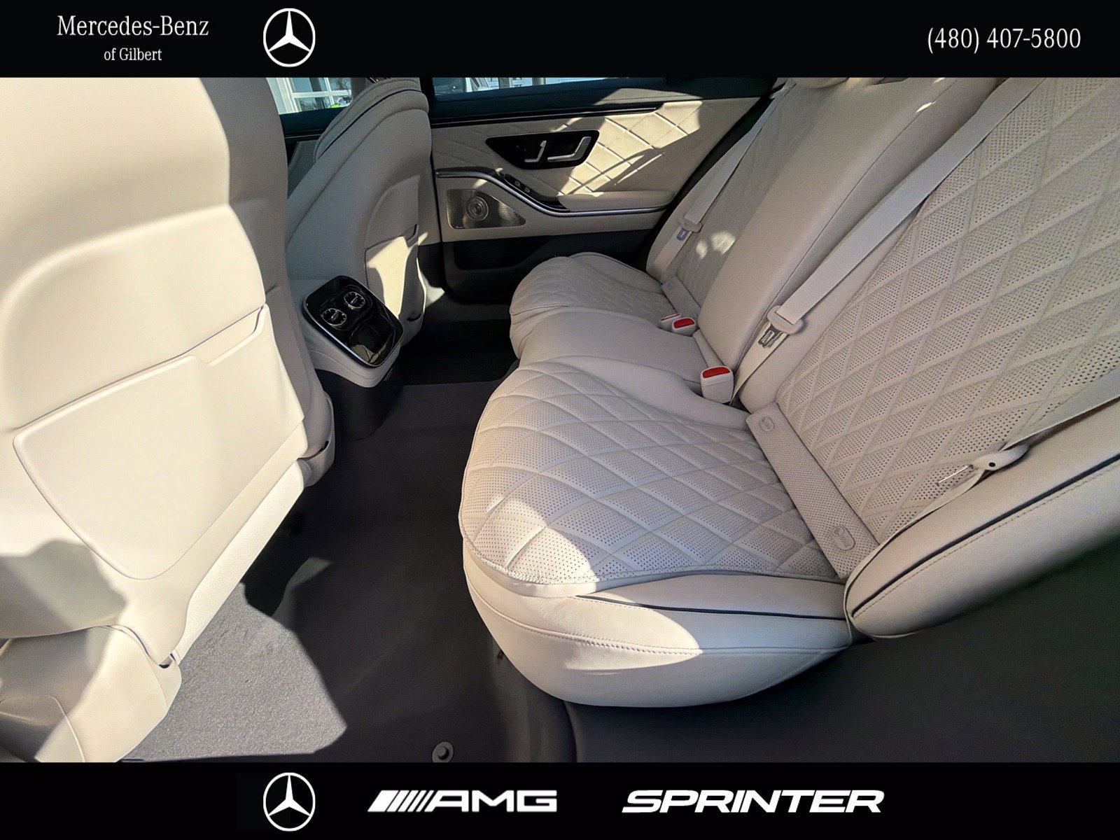 New 2027 Mercedes-Benz S 580 4MATIC Sedan image 18