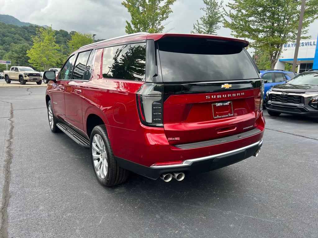 New 2025 Chevrolet Suburban Premier w/ Sun And Tow Package image 5
