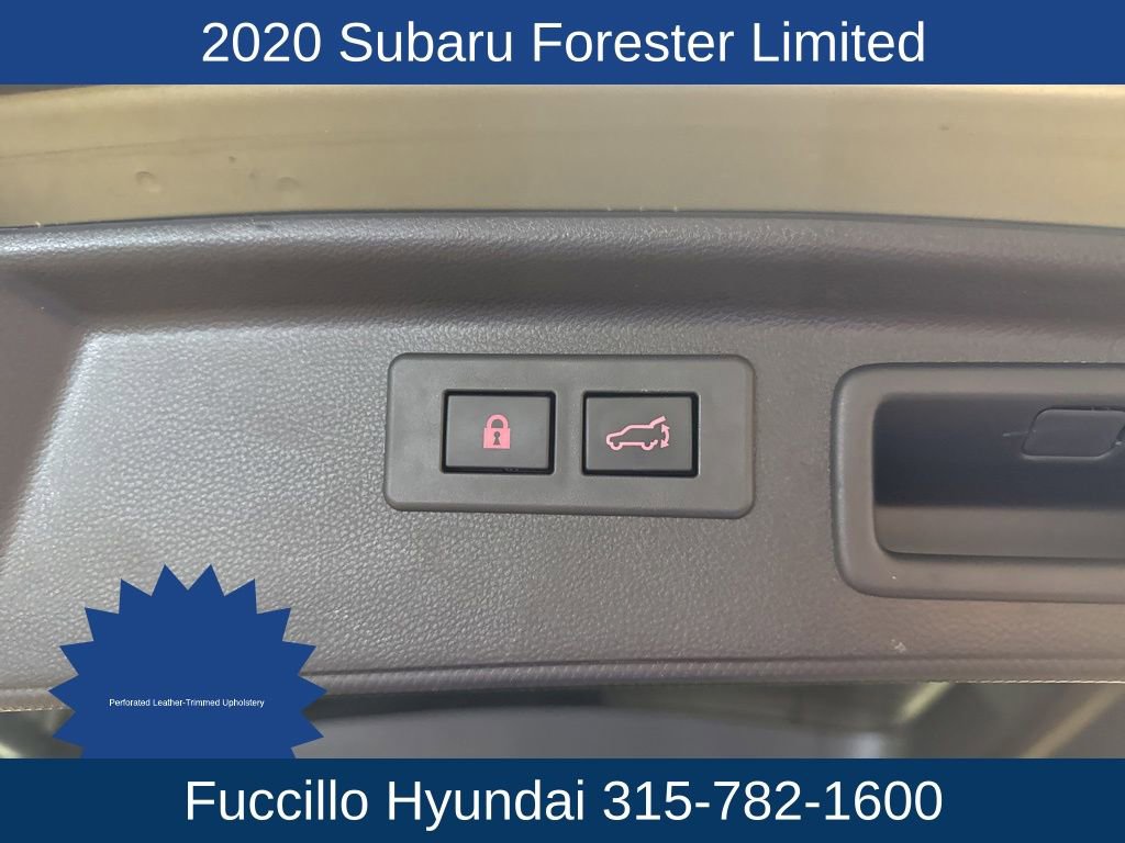 Used 2020 Subaru Forester Limited image 9