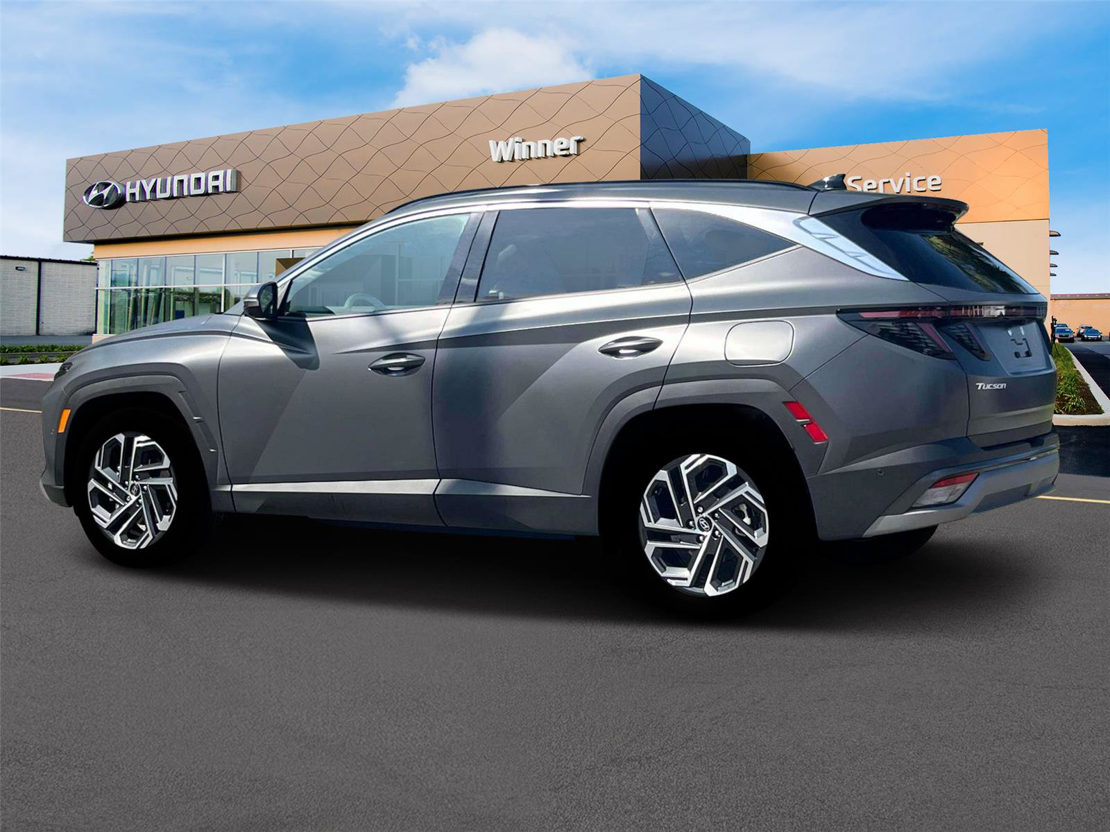 New 2025 Hyundai Tucson Limited AWD/4WD image 4