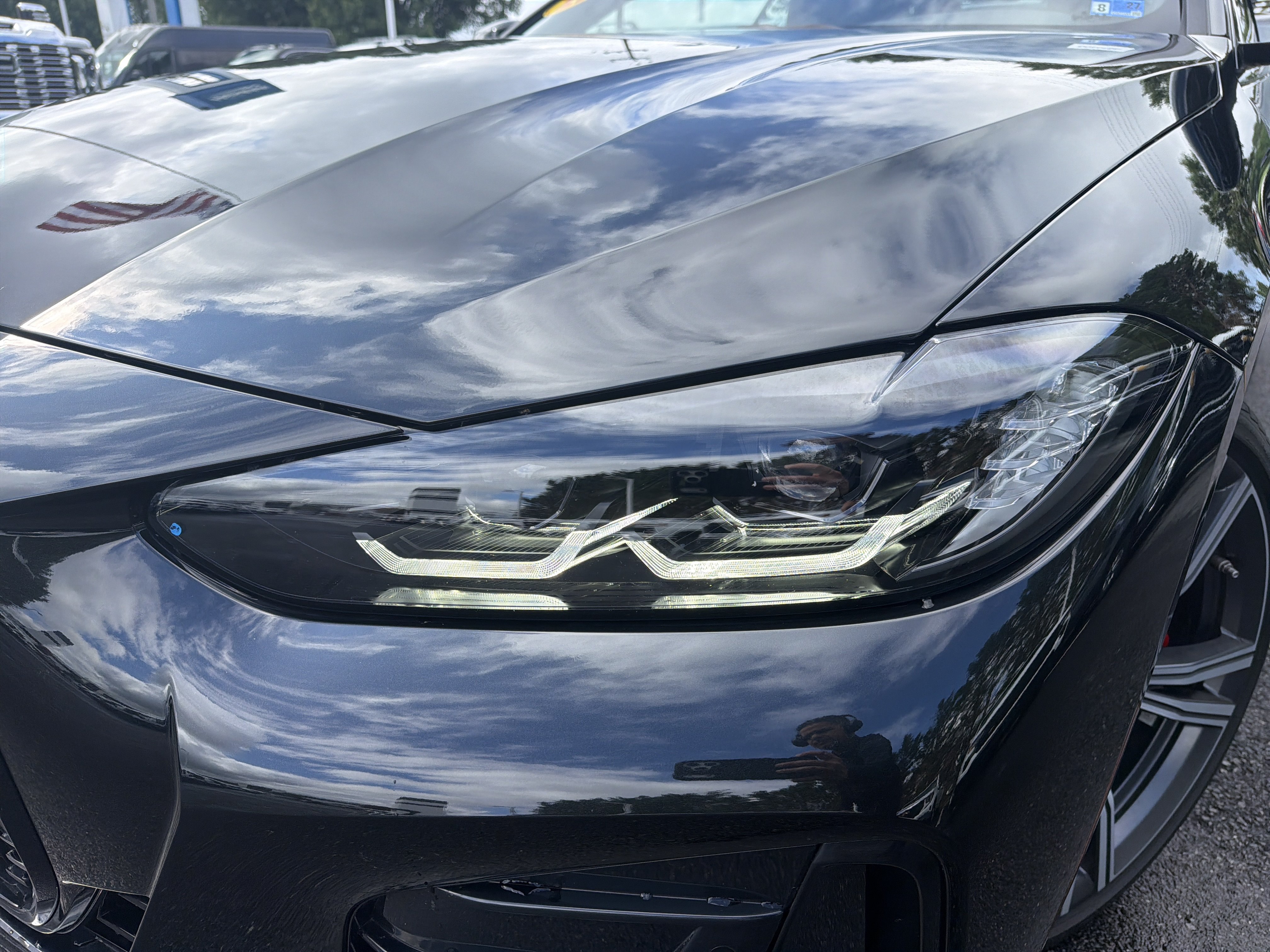 Used 2023 BMW 430i xDrive Convertible w/ M Sport Package AWD/4WD image 6