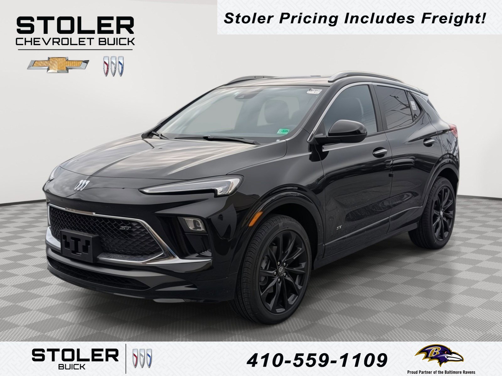 New 2026 Buick Encore GX Sport Touring w/ Comfort Package AWD/4WD image 1