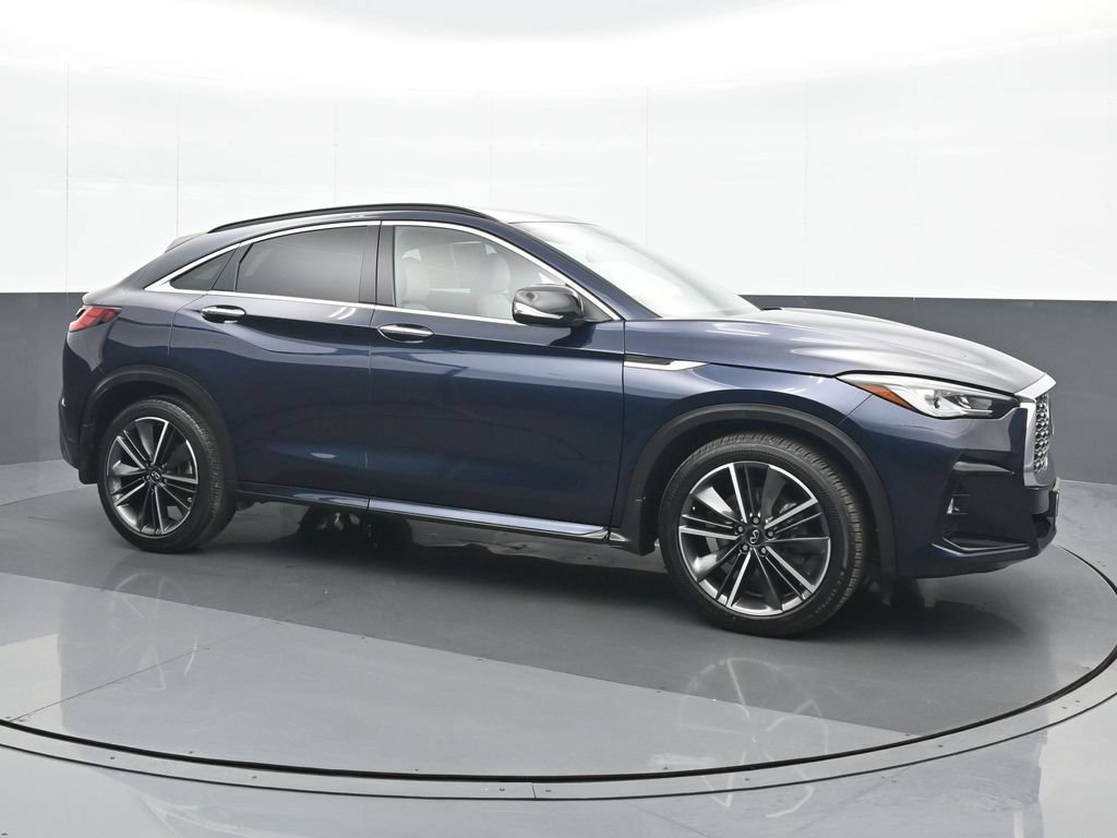 Used 2023 INFINITI QX55 Luxe w/ Cargo Package AWD/4WD image 8