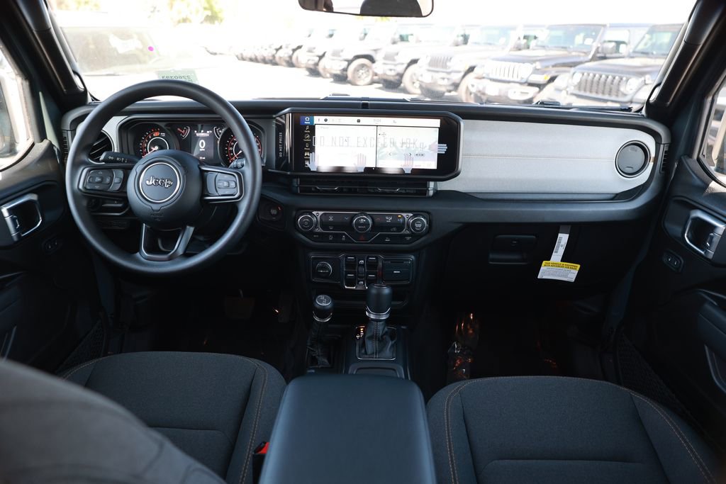 New 2026 Jeep Wrangler Sport image 22
