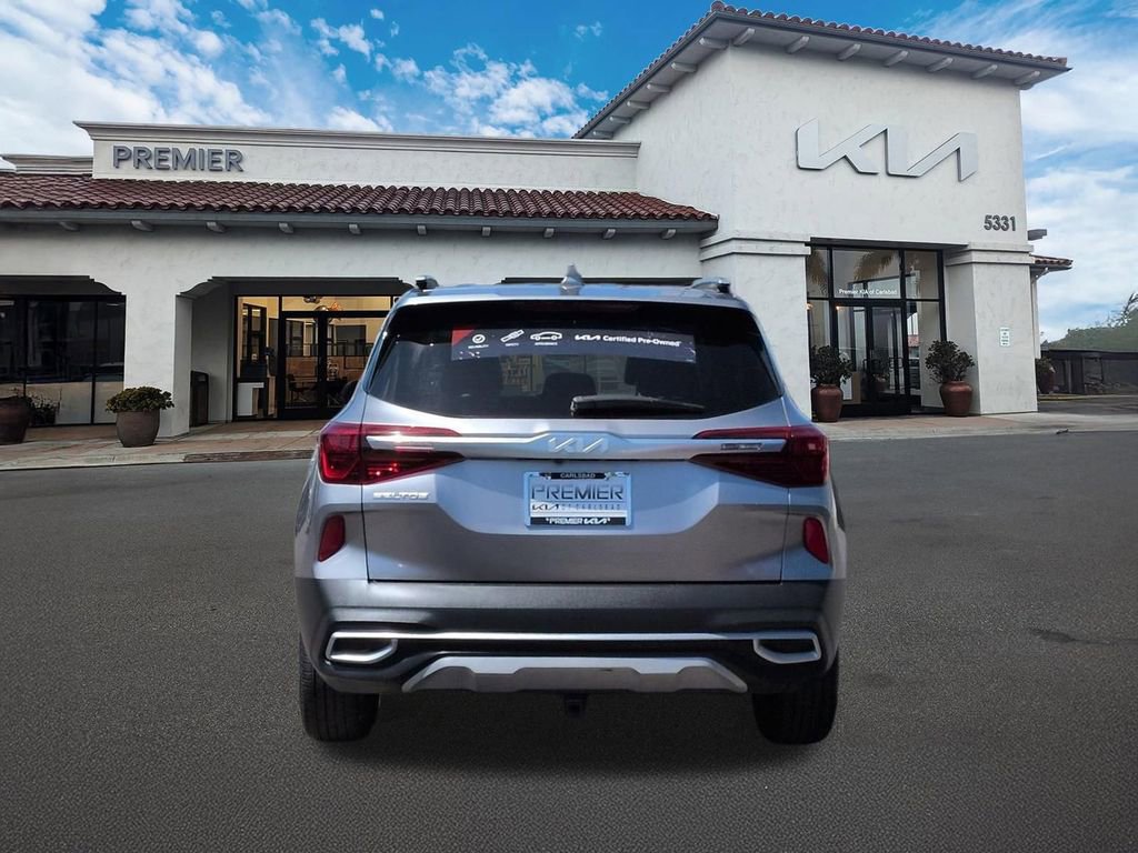 Certified 2022 Kia Seltos EX AWD/4WD image 7