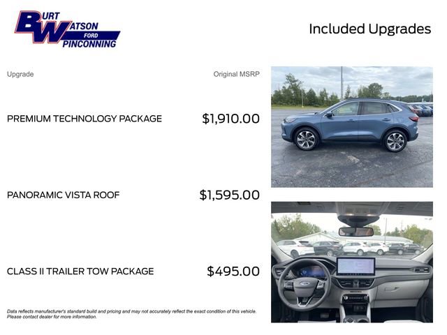New 2024 Ford Escape Platinum w/ Premium Technology Package AWD/4WD image 3