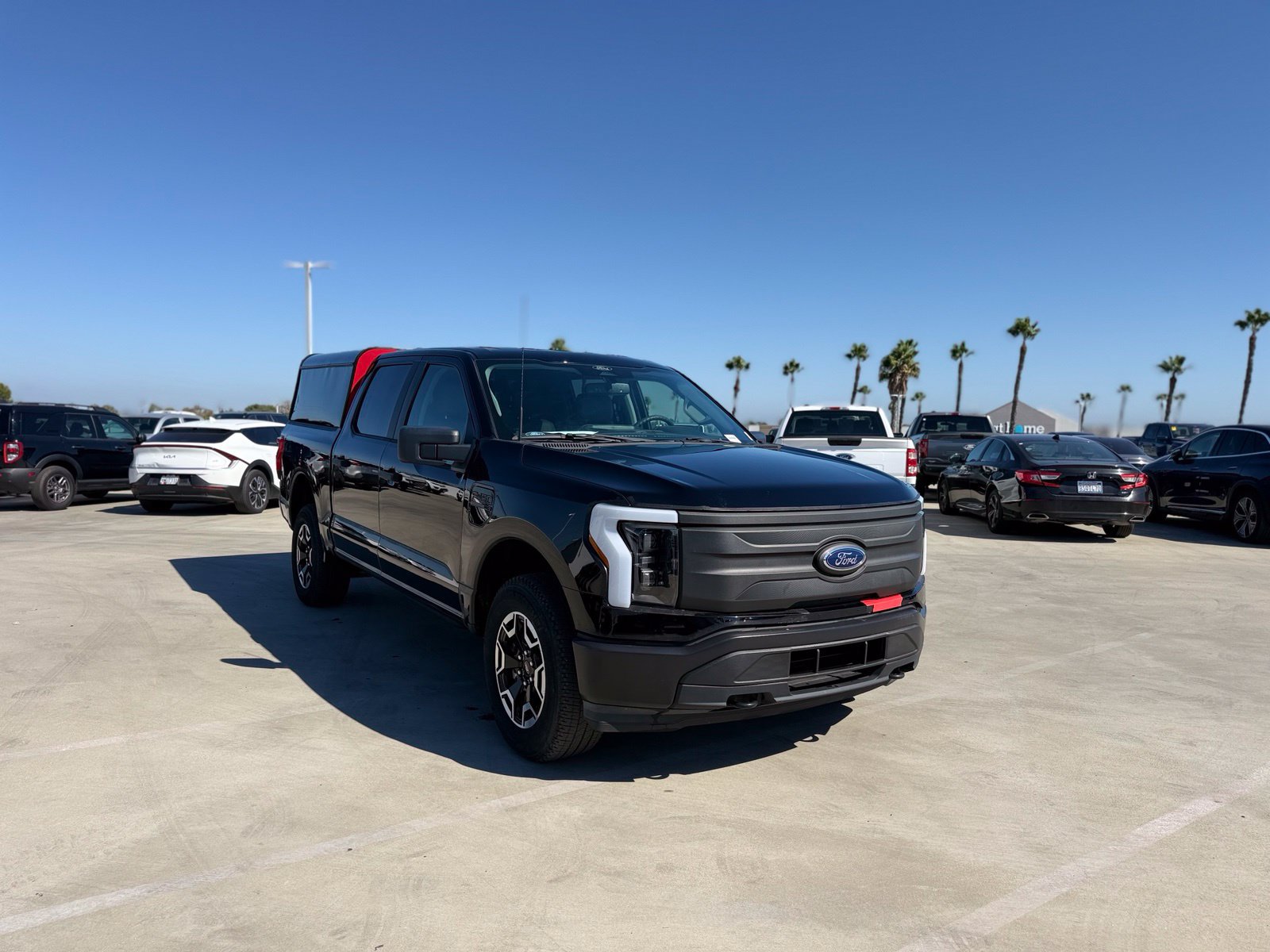 Used 2022 Ford F150 Lightning Pro AWD/4WD image 4
