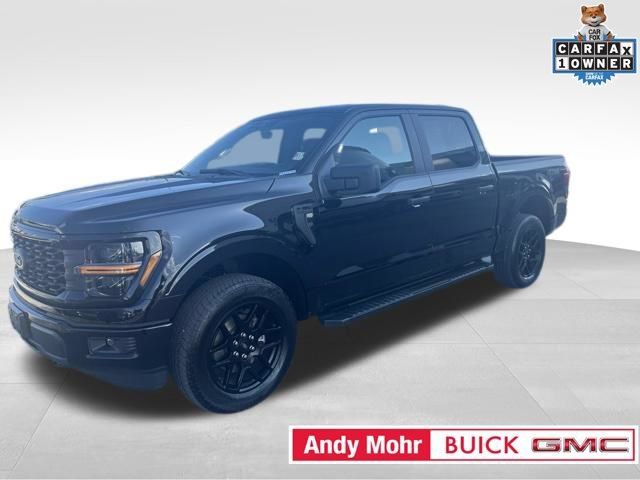 Used 2025 Ford F150 STX w/ STX Black Appearance Package AWD/4WD image 4