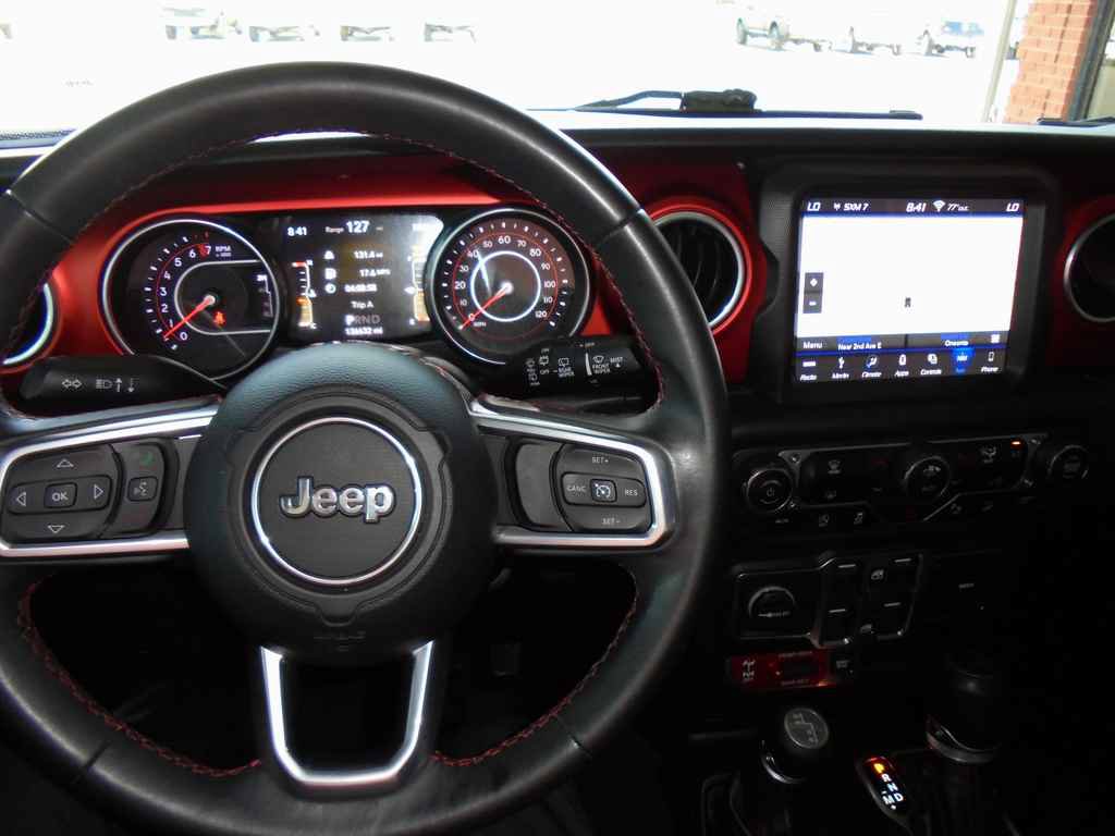 Used 2018 Jeep Wrangler Unlimited Rubicon AWD/4WD image 6