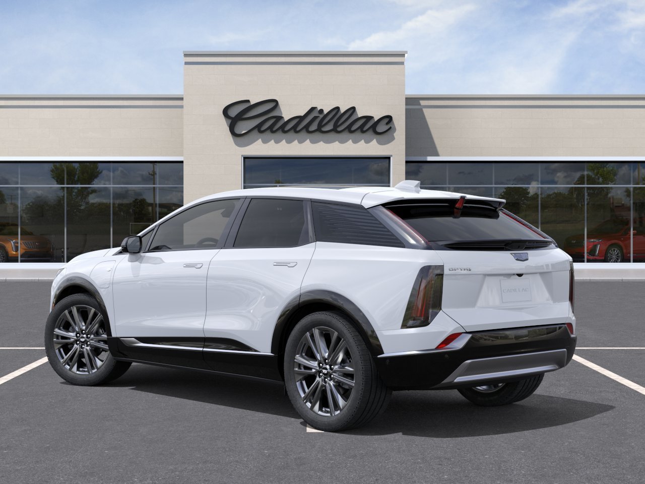 New 2027 Cadillac Optiq Premium Sport AWD/4WD image 27