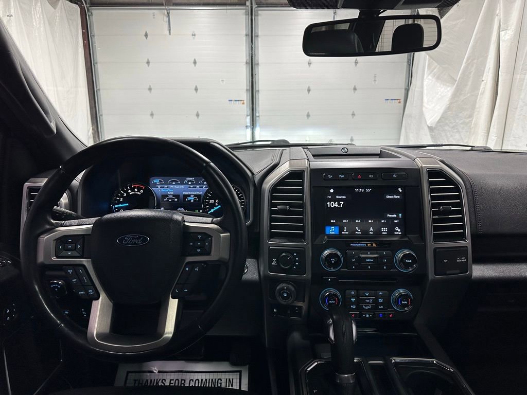 Used 2018 Ford F150 Platinum w/ Equipment Group 701A Luxury image 16