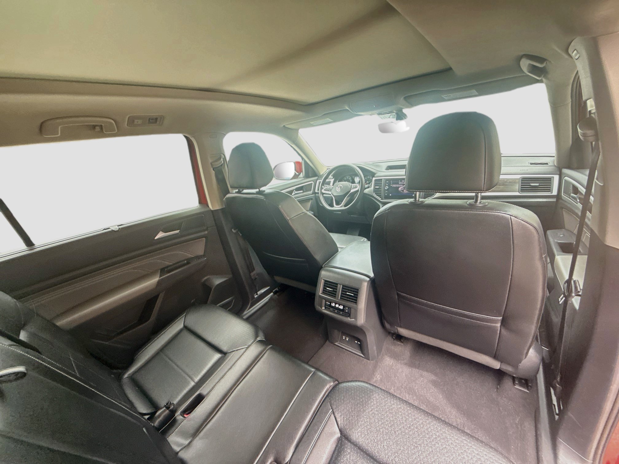 Used 2021 Volkswagen Atlas SE w/ Panoramic Sunroof Package FWD image 30