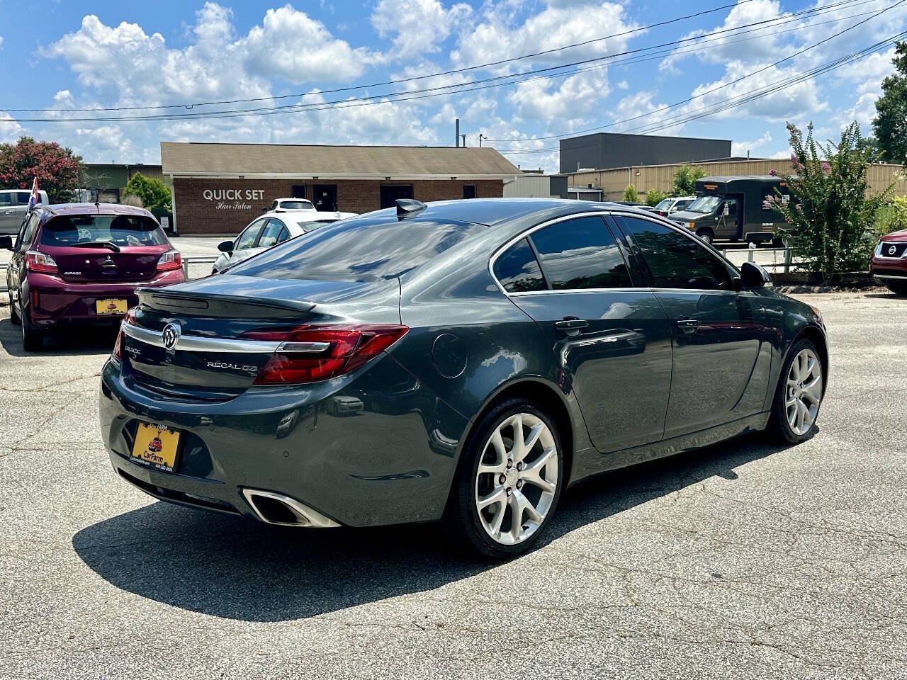 Used 2017 Buick Regal GS w/ Driver Confidence Package #1 FWD image 7