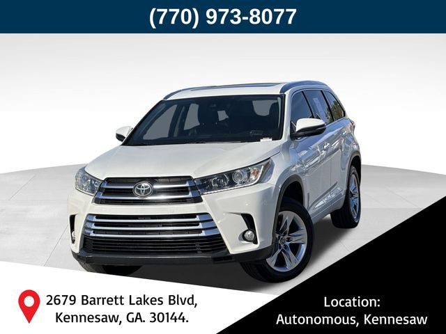 Used 2017 Toyota Highlander Limited