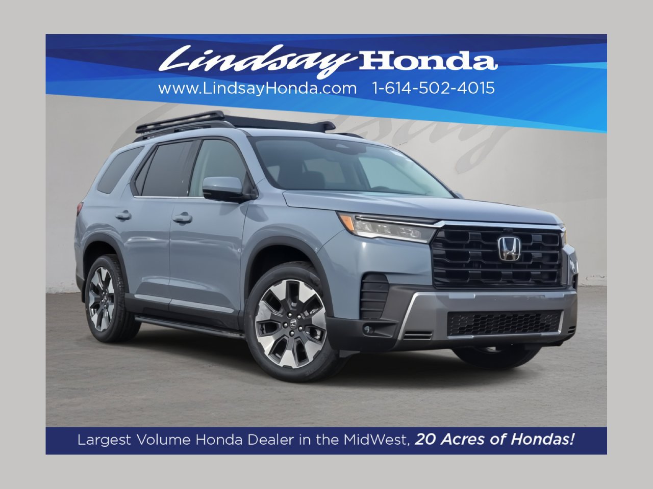 New 2026 Honda Pilot Touring