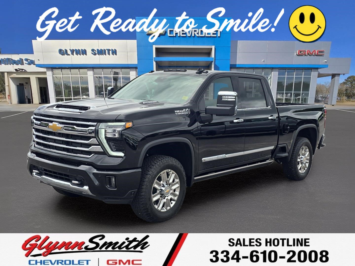 New 2026 Chevrolet Silverado 2500 High Country w/ Technology Package