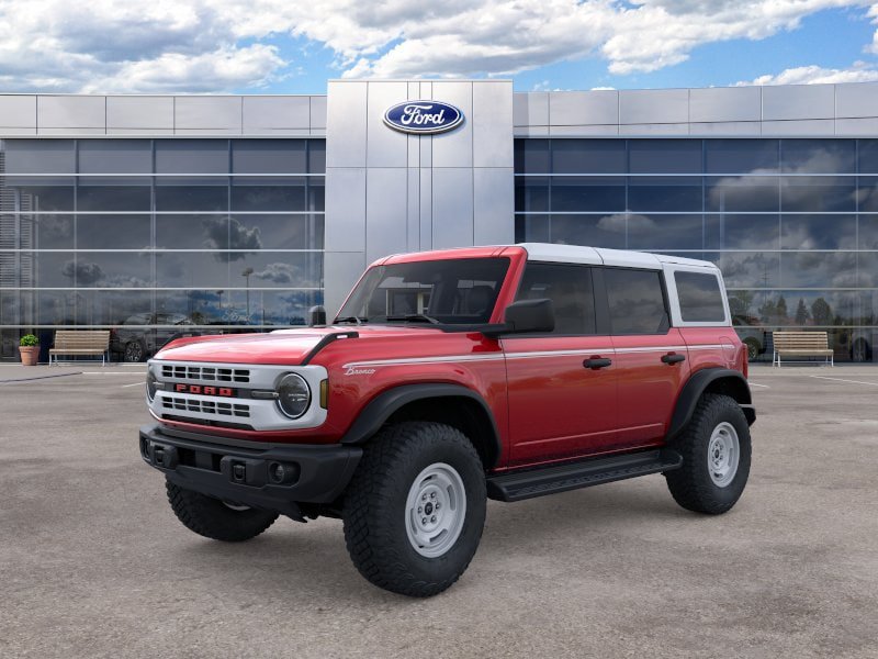 New 2026 Ford Bronco Heritage Edition AWD/4WD image 27