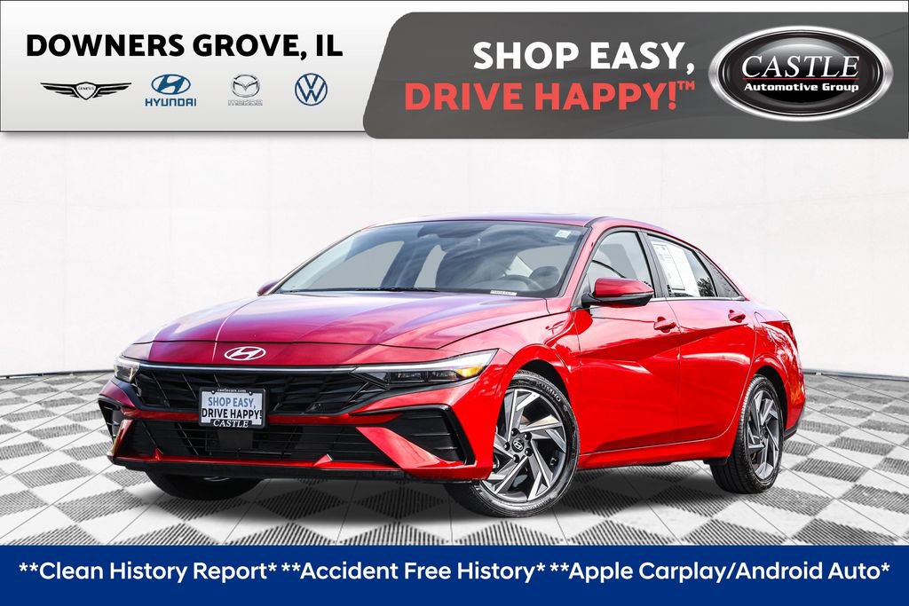 Certified 2025 Hyundai Elantra Limited FWD image 1