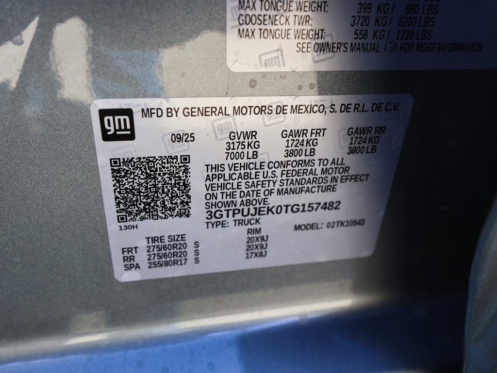 New 2026 GMC Sierra 1500 Elevation image 32