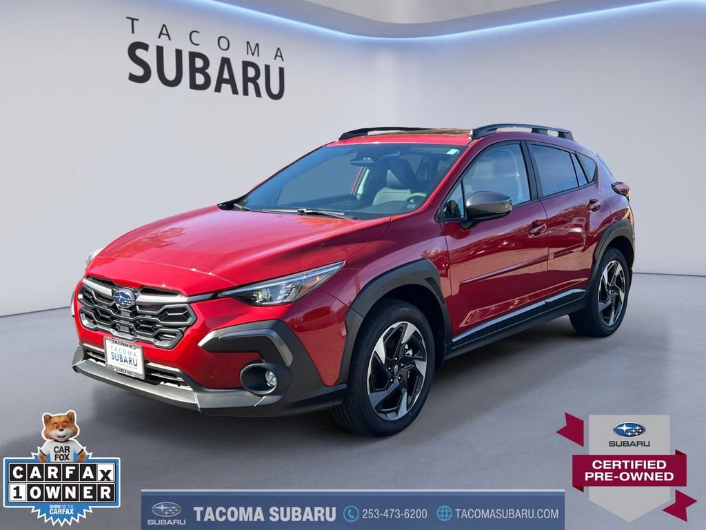 Used 2025 Subaru Crosstrek 2.5i Limited w/ Crosstrek Mirror Package