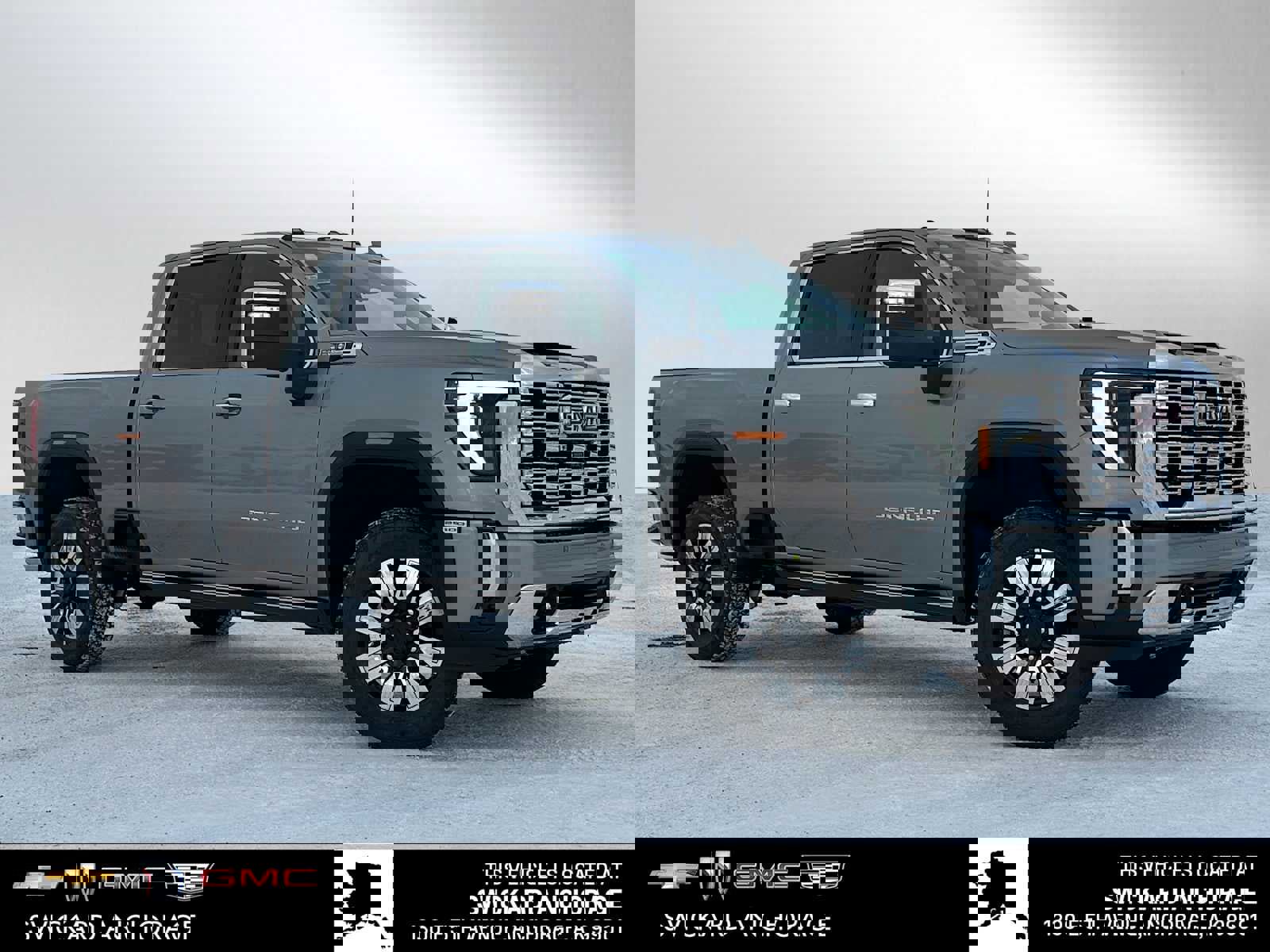 New 2026 GMC Sierra 2500 Denali w/ Denali Reserve Package