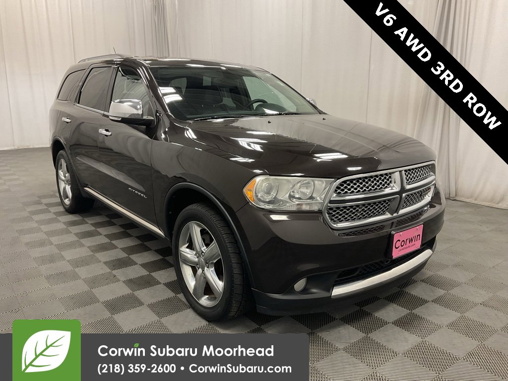 Used 2013 Dodge Durango Citadel w/ Technology Group