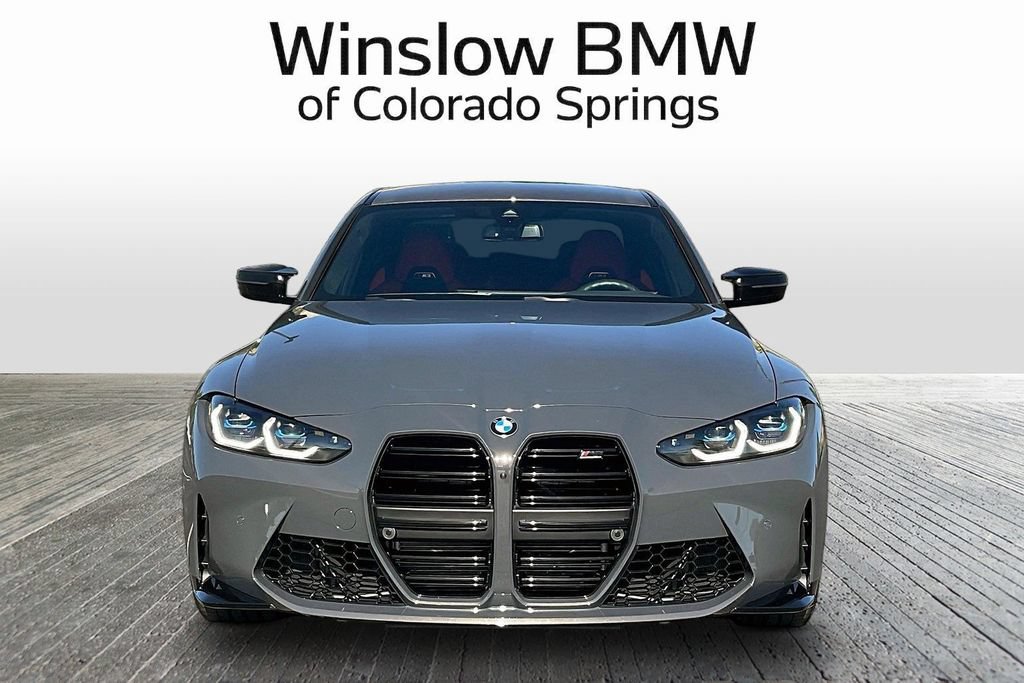 Used 2023 BMW M3 Competition w/ Executive Package AWD/4WD image 2