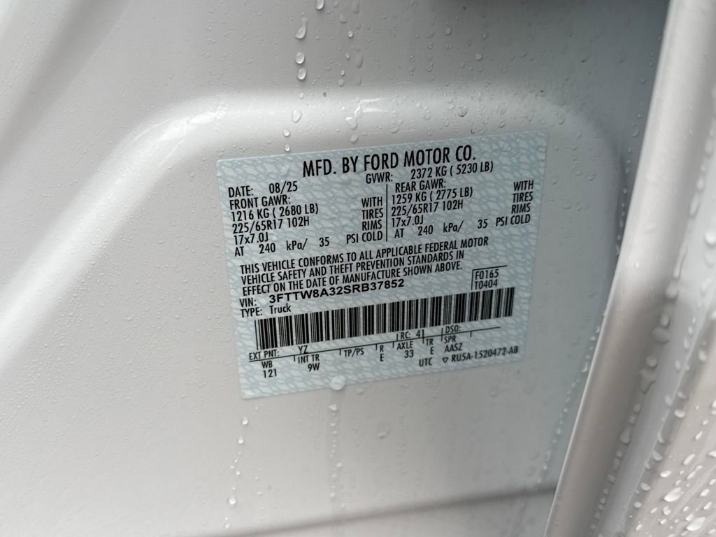 New 2025 Ford Maverick XL image 25