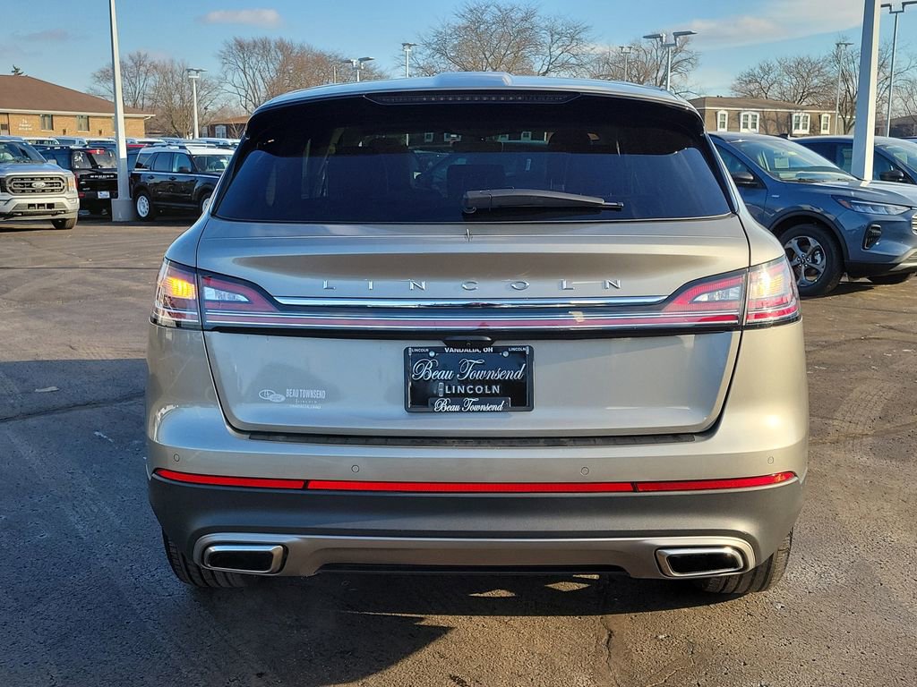 Certified 2023 Lincoln Nautilus Reserve w/ Equipment Group 201A image 5