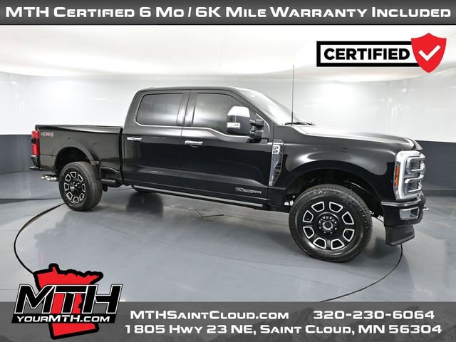 Used 2024 Ford F250 Platinum