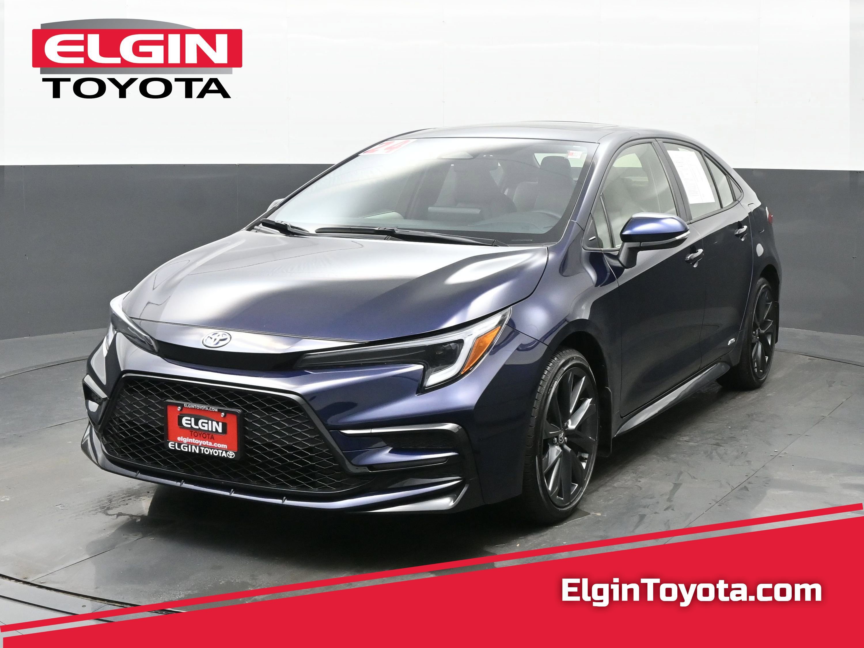 Used 2024 Toyota Corolla SE image 1