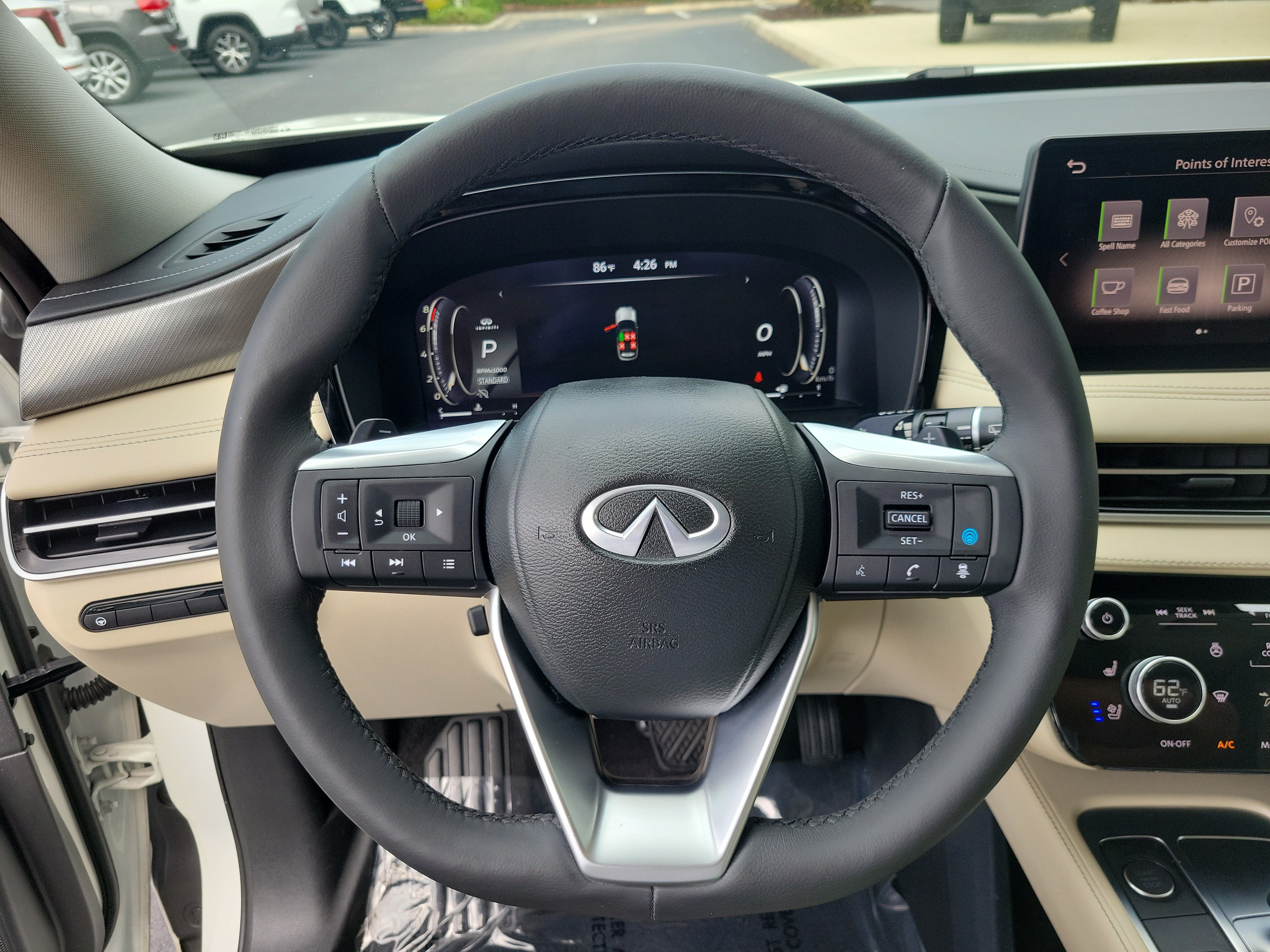 Certified 2023 INFINITI QX60 Luxe w/ Cargo Package FWD image 32