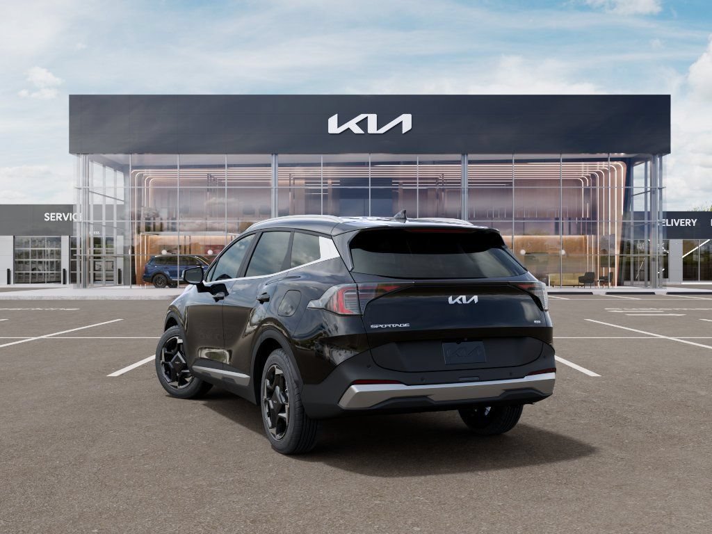 New 2026 Kia Sportage EX AWD/4WD image 4