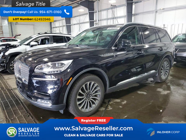 Used 2020 Lincoln Aviator Reserve w/ Equipment Group 201A